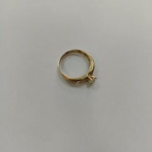 ANILLITO ORO 10 K 3.3 GRMS (SEMINUEVO)