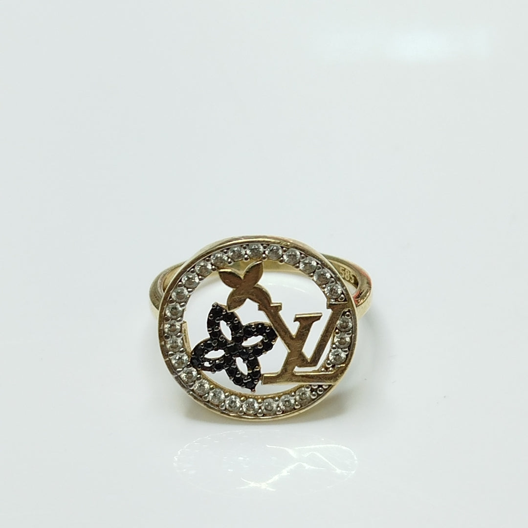 ANILLITO ORO 14 K 3.6 GRMS (SEMINUEVO)