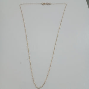 CADENA ORO 10 K 0.6 GRMS (SEMINUEVO)