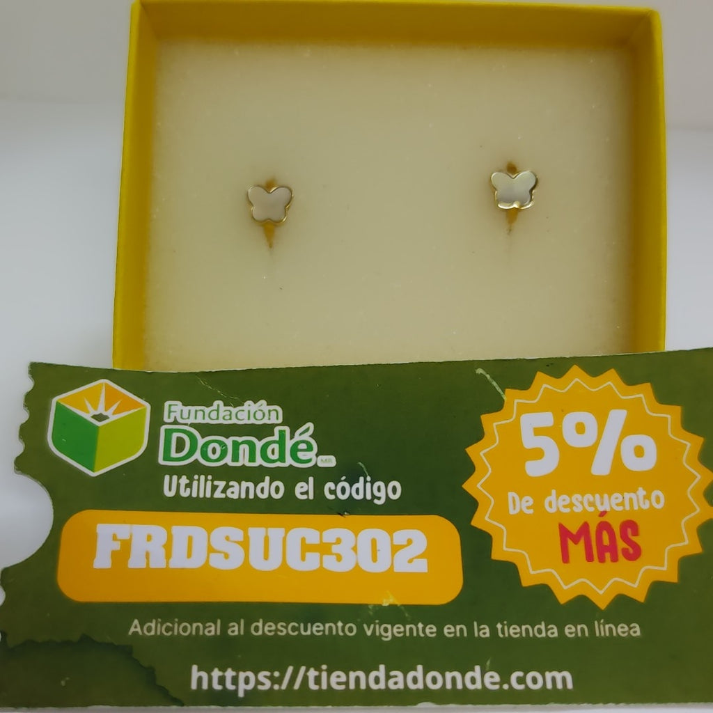 HUGGIES ORO 14K 1.9 (NUEVO)