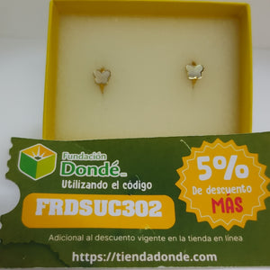HUGGIES ORO 14K 1.9 (NUEVO)