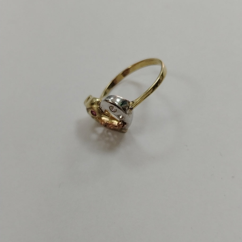 ANILLITO ORO 10 K 2.5 GRMS (SEMINUEVO)