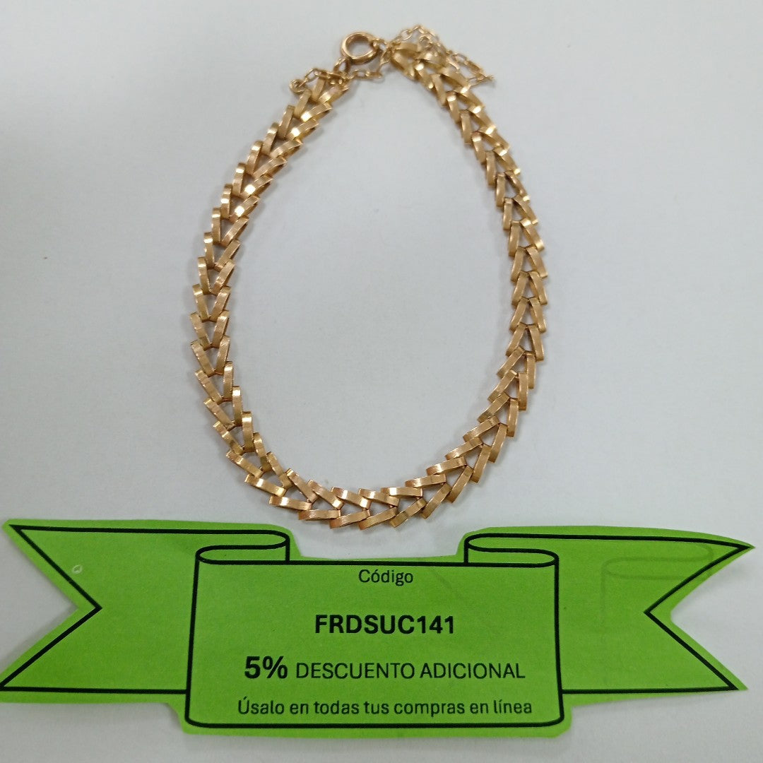 PULSERA ORO 18 K 7.8 GRMS (SEMINUEVO)