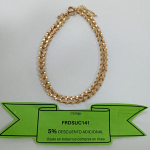 PULSERA ORO 18 K 7.8 GRMS (SEMINUEVO)