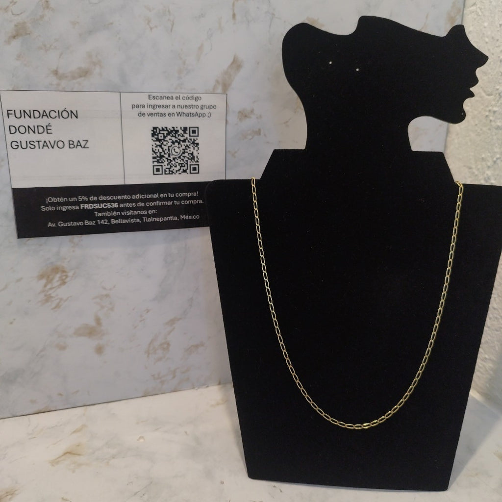 CADENA ORO 14 K 8 GRMS (SEMINUEVO)
