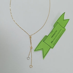 COLLAR ORO 14 K 2.6 GRMS (SEMINUEVO)