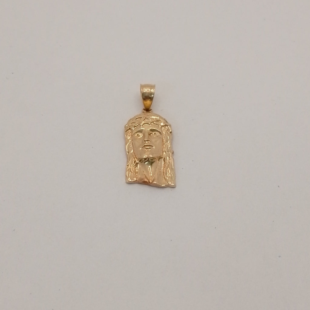 MEDALLA RELIGIOSA ORO 10 K 1,40 GRMS (SEMINUEVO)