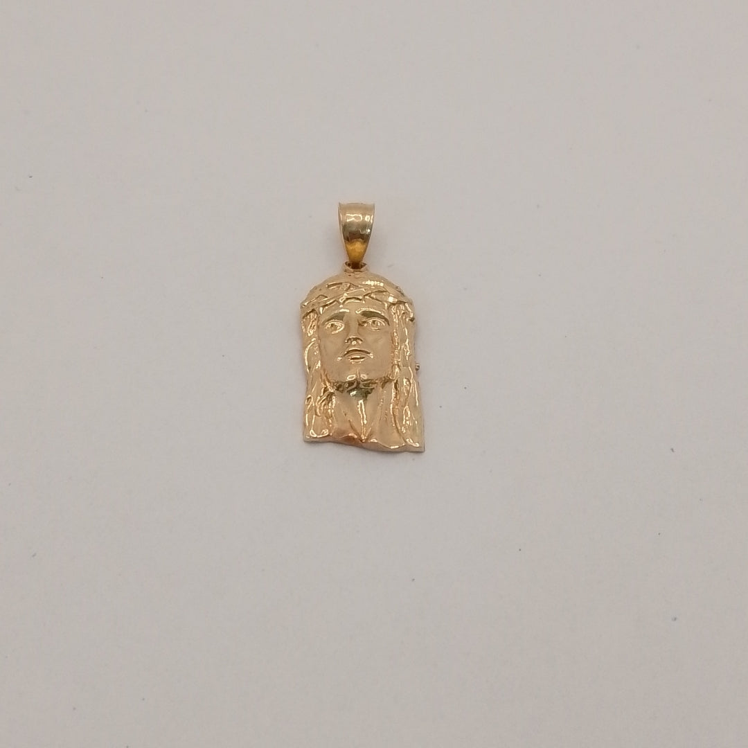 MEDALLA RELIGIOSA ORO 10 K 1,40 GRMS (SEMINUEVO)