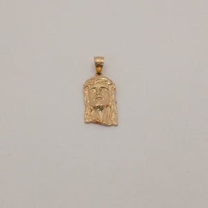 MEDALLA RELIGIOSA ORO 10 K 1,40 GRMS (SEMINUEVO)