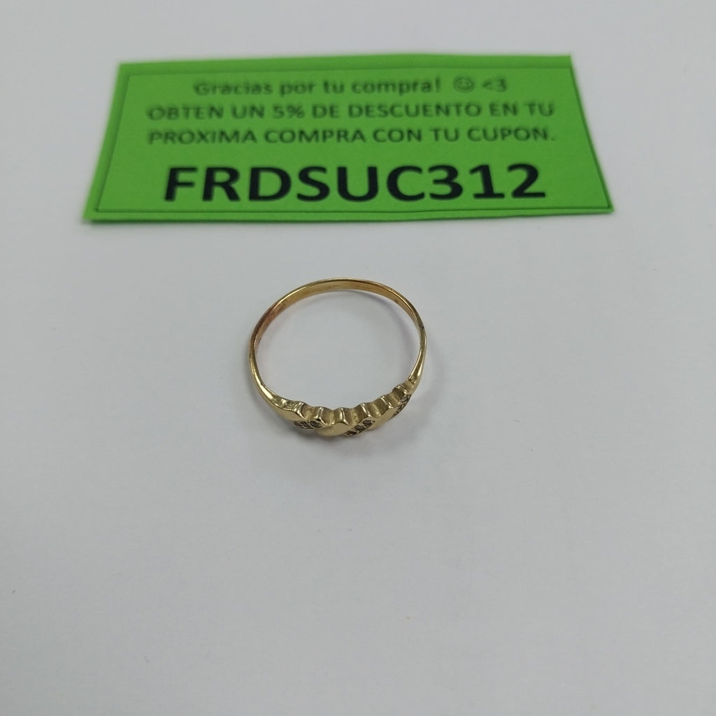 ANILLITO ORO 10 K 1.2 GRMS (SEMINUEVO)