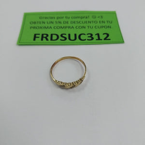 ANILLITO ORO 10 K 1.2 GRMS (SEMINUEVO)
