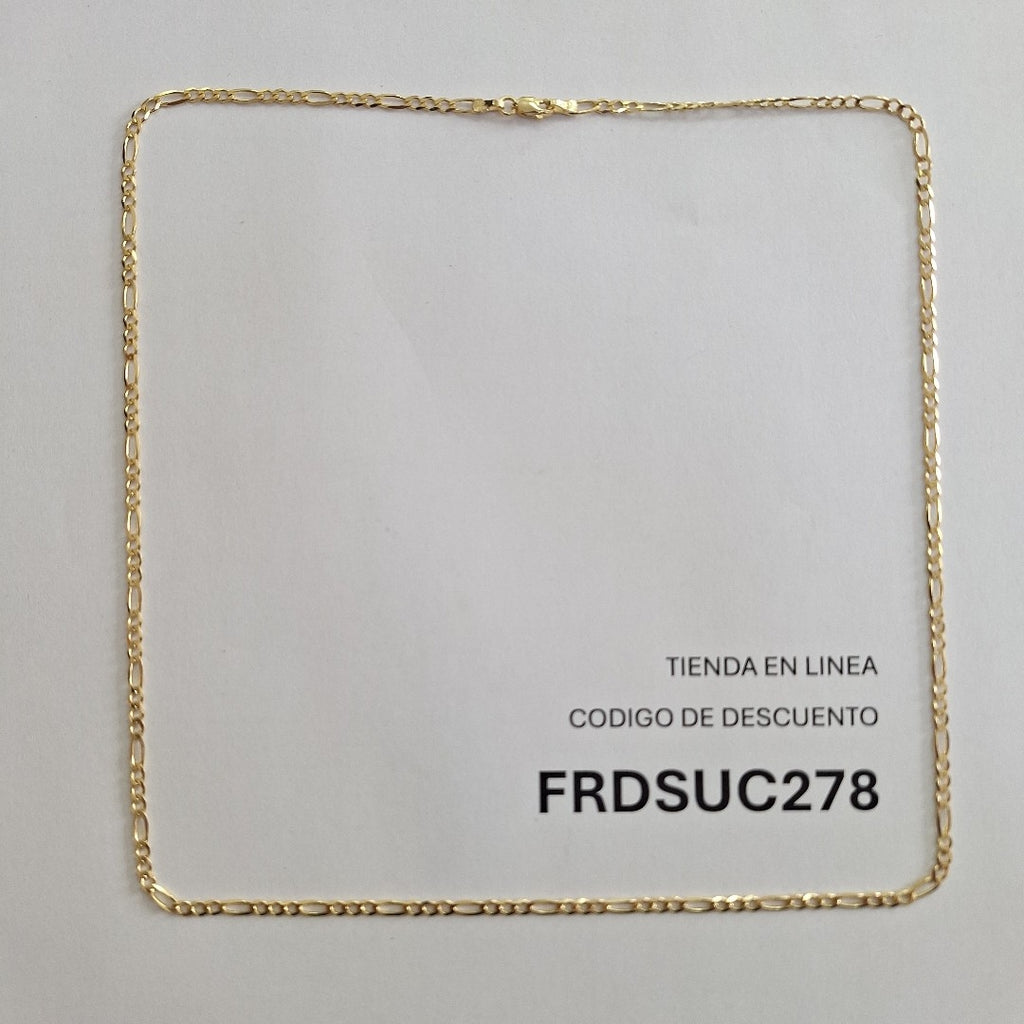 CADENA ORO 10 K 6.7 GRMS (SEMINUEVO)