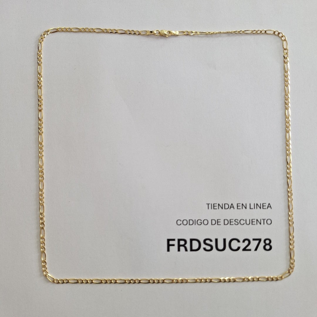 CADENA ORO 10 K 6.7 GRMS (SEMINUEVO)