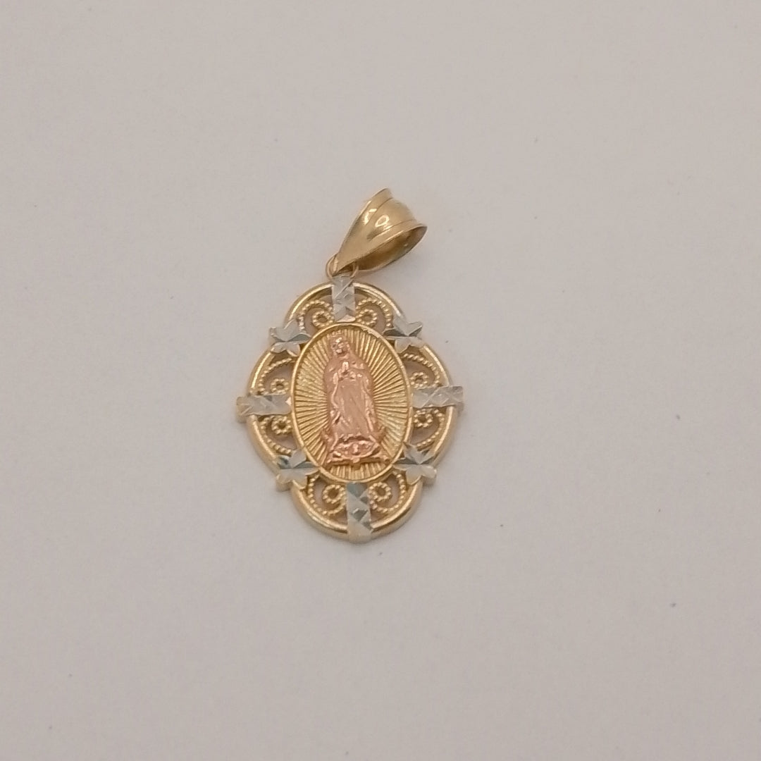 MEDALLA RELIGIOSA ORO 14 K 2.7 GRMS (SEMINUEVO)