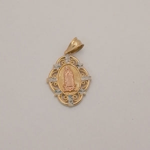 MEDALLA RELIGIOSA ORO 14 K 2.7 GRMS (SEMINUEVO)