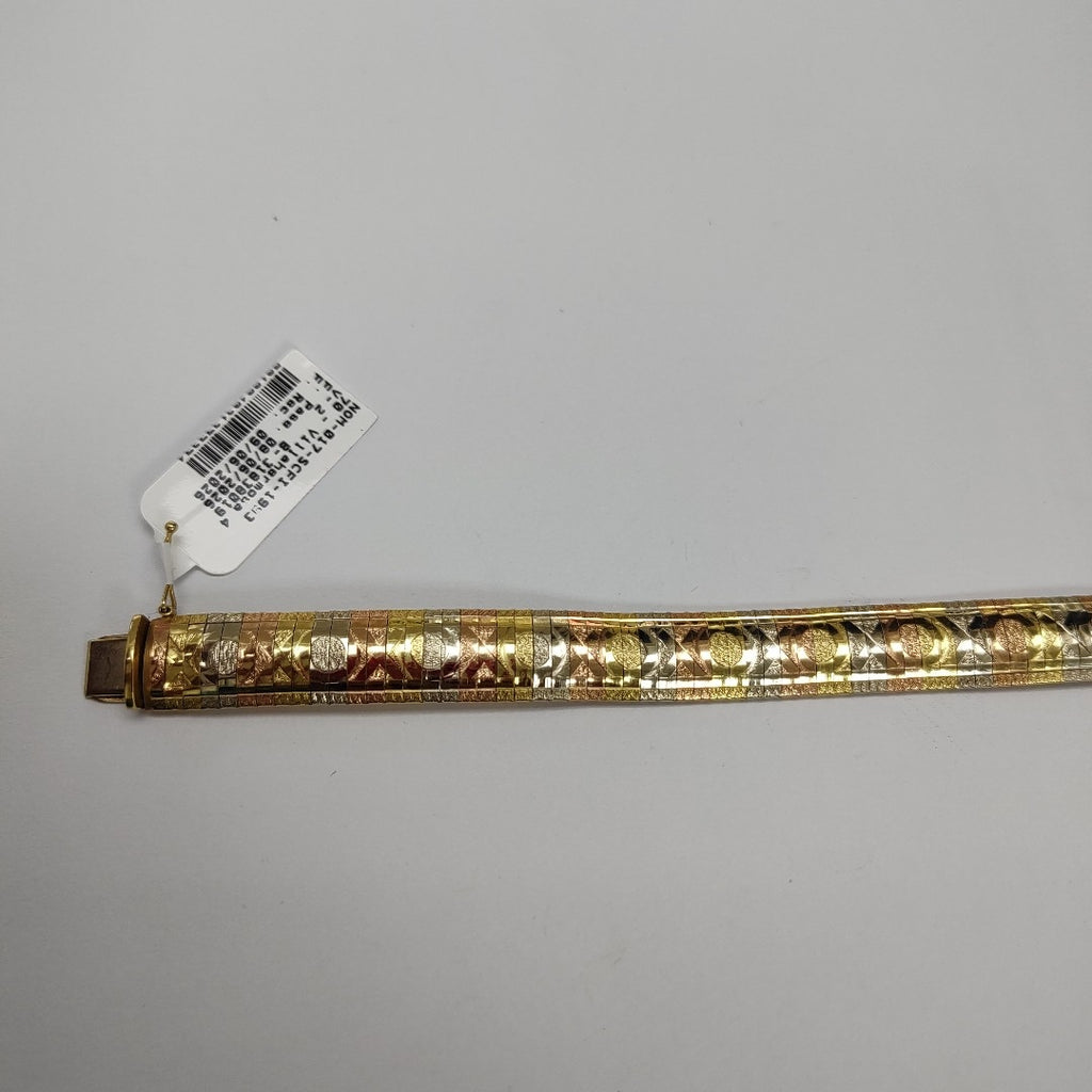 PULSERA ORO 14 K 18.9 GRMS (SEMINUEVO)
