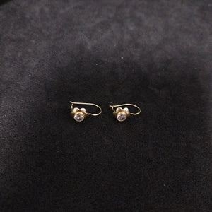 ARETES PAR ORO 10 K 0,60 GRMS (SEMINUEVO)