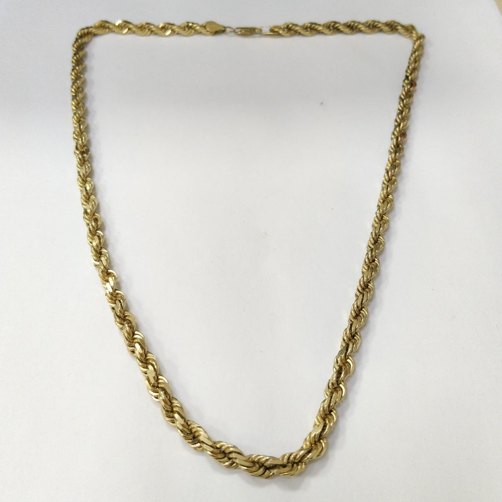CADENA ORO 14 K 44.6 GRMS (SEMINUEVO)