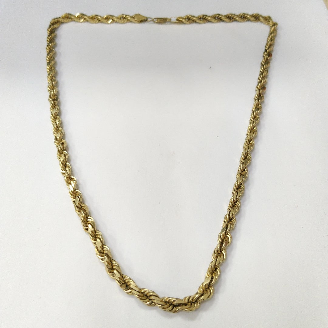 CADENA ORO 14 K 44.6 GRMS (SEMINUEVO)