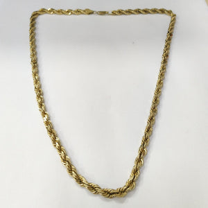 CADENA ORO 14 K 44.6 GRMS (SEMINUEVO)