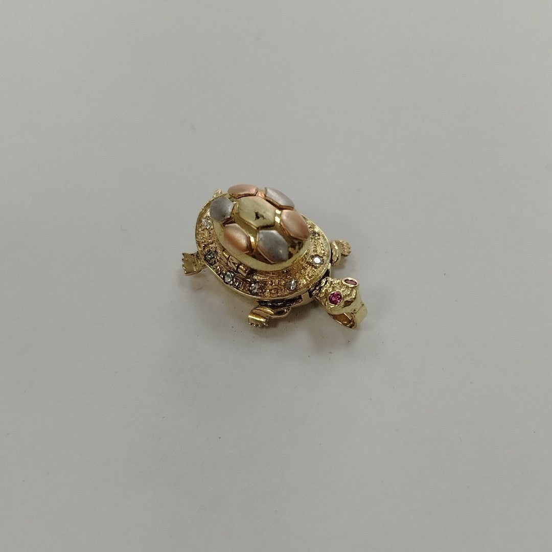 DIJE ORO, ORO COMBINADO 10 K 5.5 GRMS (SEMINUEVO)