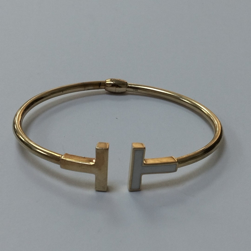 BRAZALETE ORO 14 K 7,90 GRMS (SEMINUEVO)