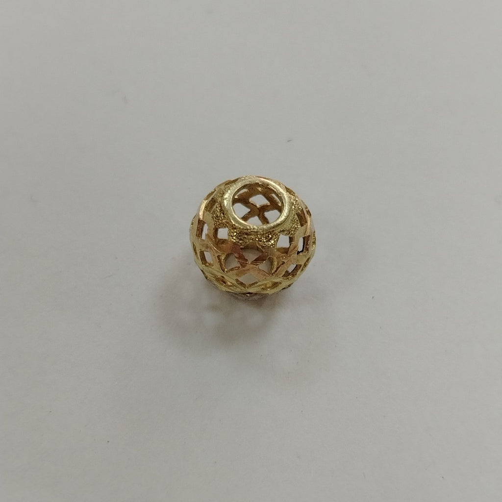 DIJE ORO, RODIADO 10 K 1.7 GRMS (SEMINUEVO)
