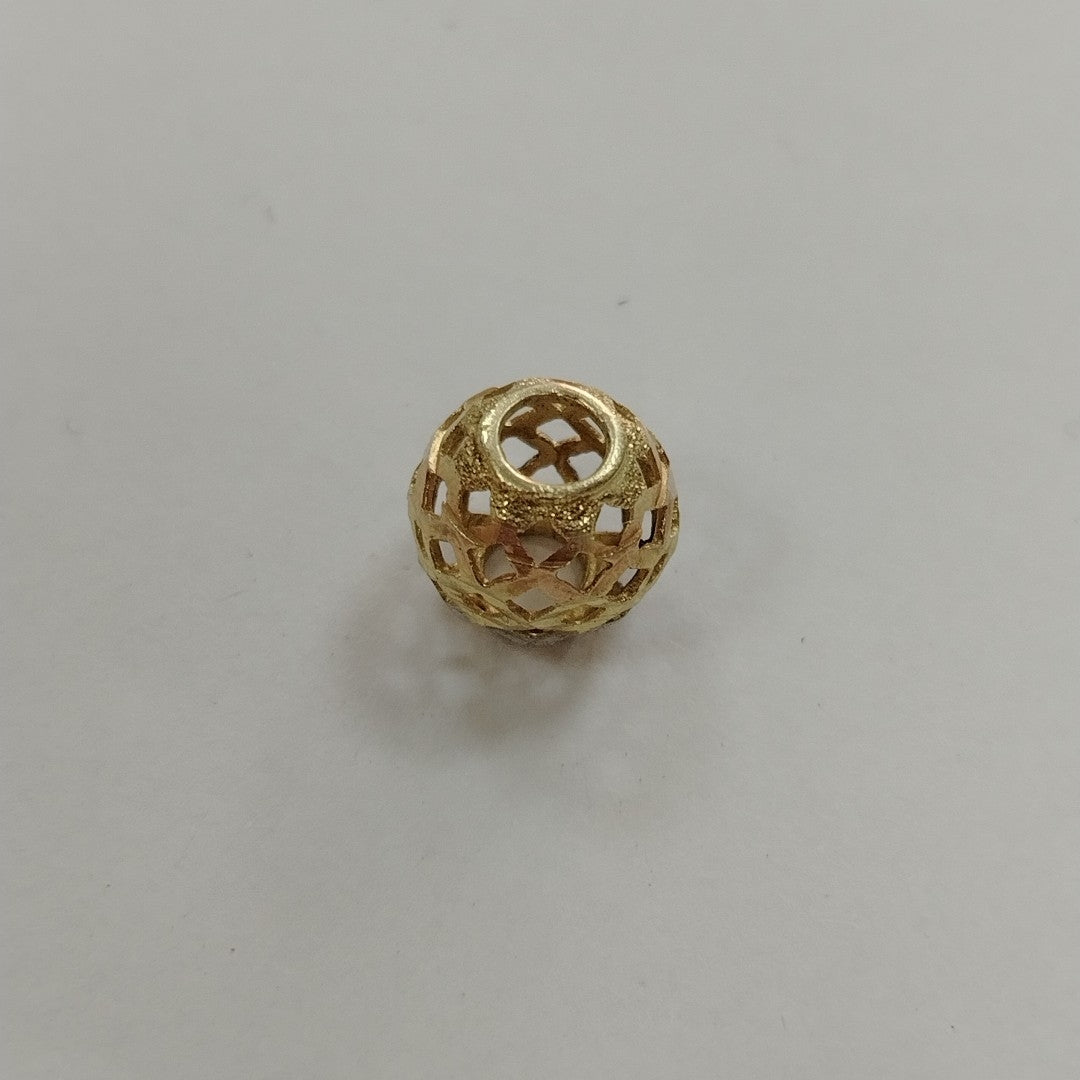 DIJE ORO, RODIADO 10 K 1.7 GRMS (SEMINUEVO)