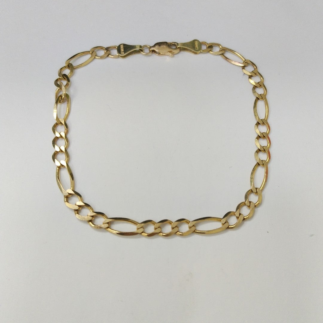 PULSERA ORO 10 K 4.5 GRMS (SEMINUEVO)