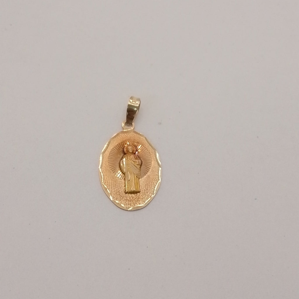 MEDALLA RELIGIOSA ORO 10 K 1.3 GRMS (SEMINUEVO)