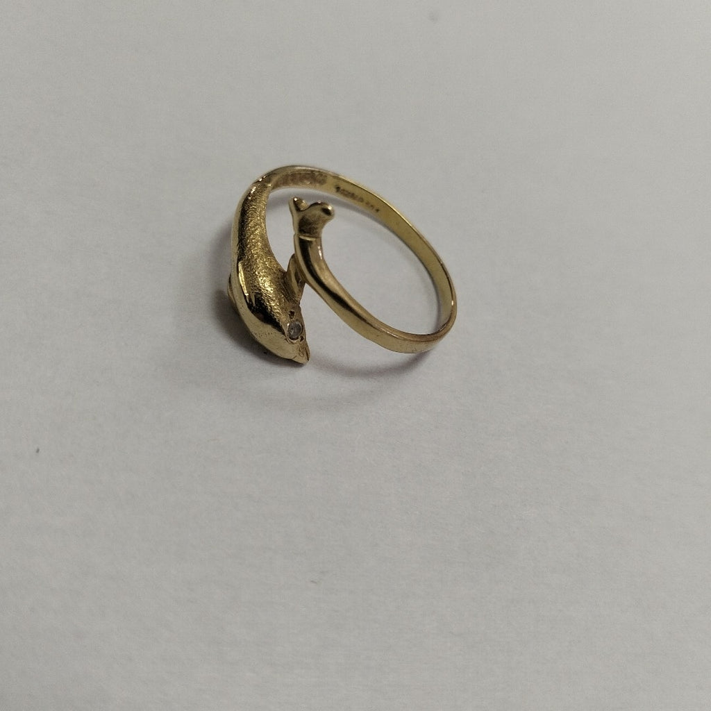 ANILLO ORO 10 K 2.2 GRMS (SEMINUEVO)