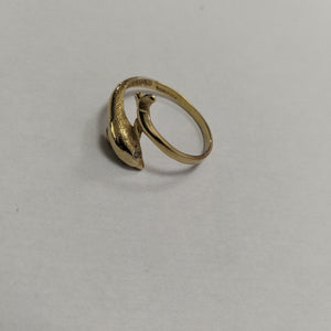 ANILLO ORO 10 K 2.2 GRMS (SEMINUEVO)