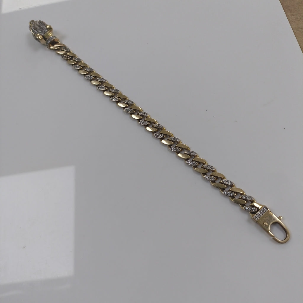 PULSERA ORO 14 K 21,30 GRMS (SEMINUEVO)