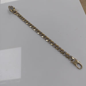PULSERA ORO 14 K 21,30 GRMS (SEMINUEVO)
