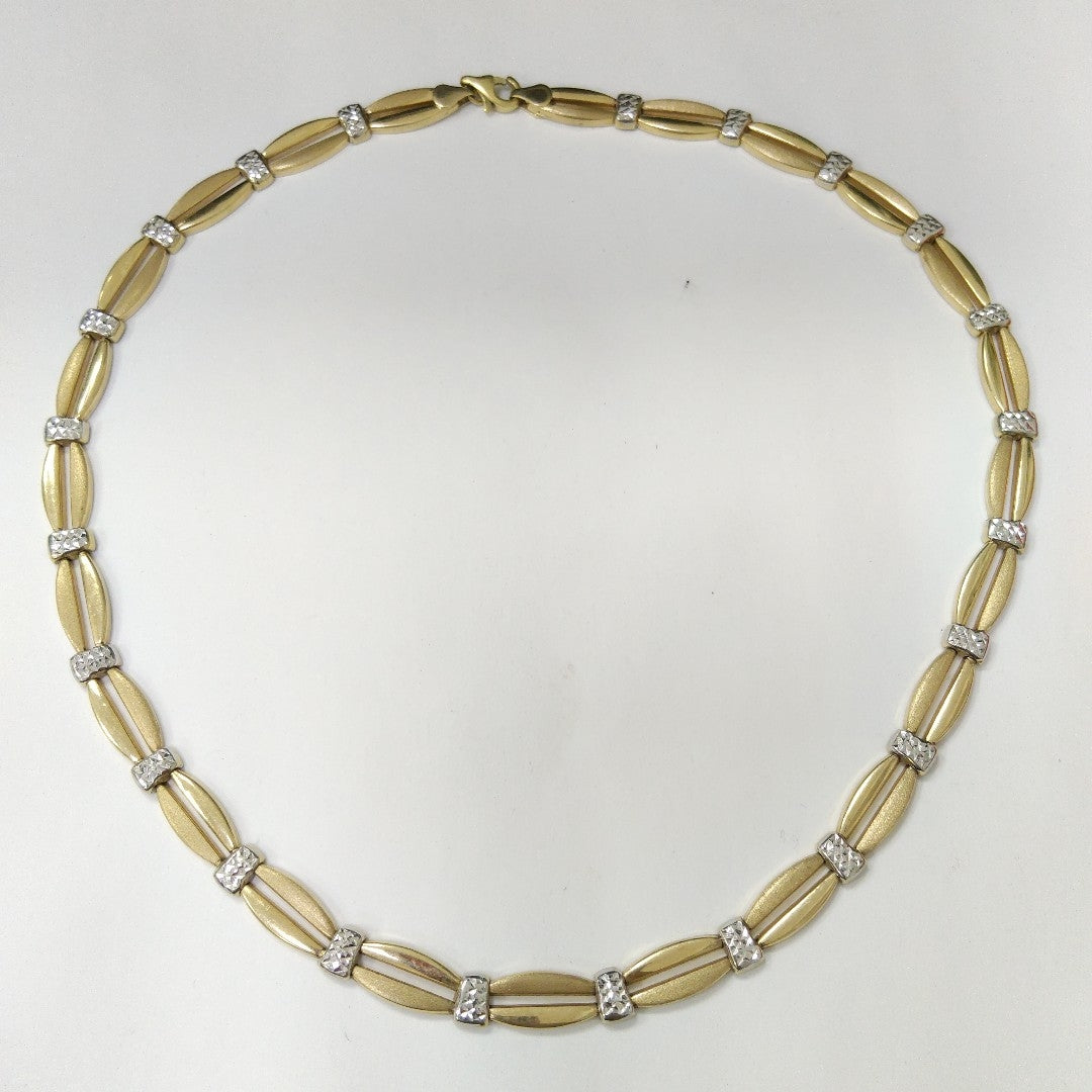 GARGANTILLA ORO 14 K 14.1 GRMS (SEMINUEVO)