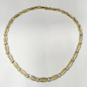 GARGANTILLA ORO 14 K 14.1 GRMS (SEMINUEVO)