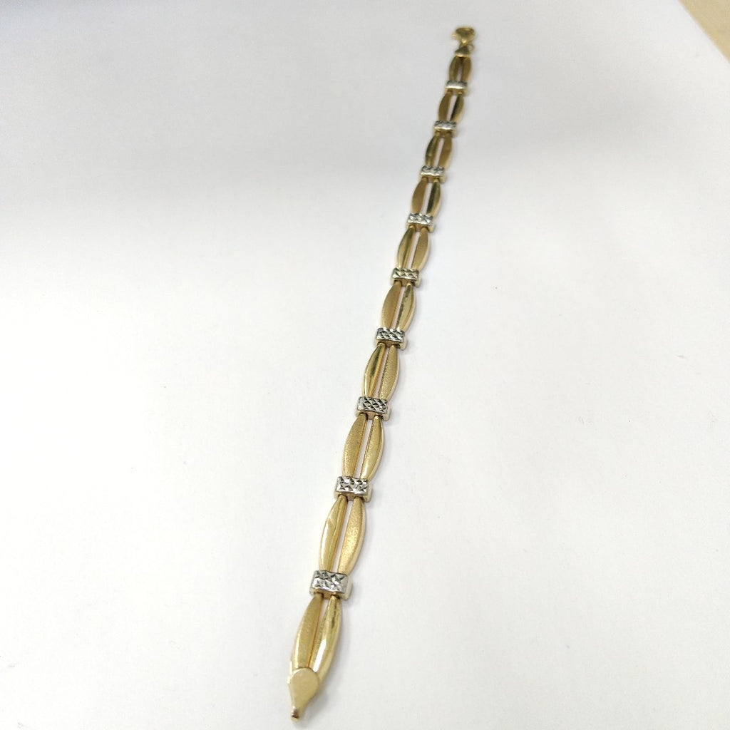 PULSERA ORO 14 K 6.6 GRMS (SEMINUEVO)