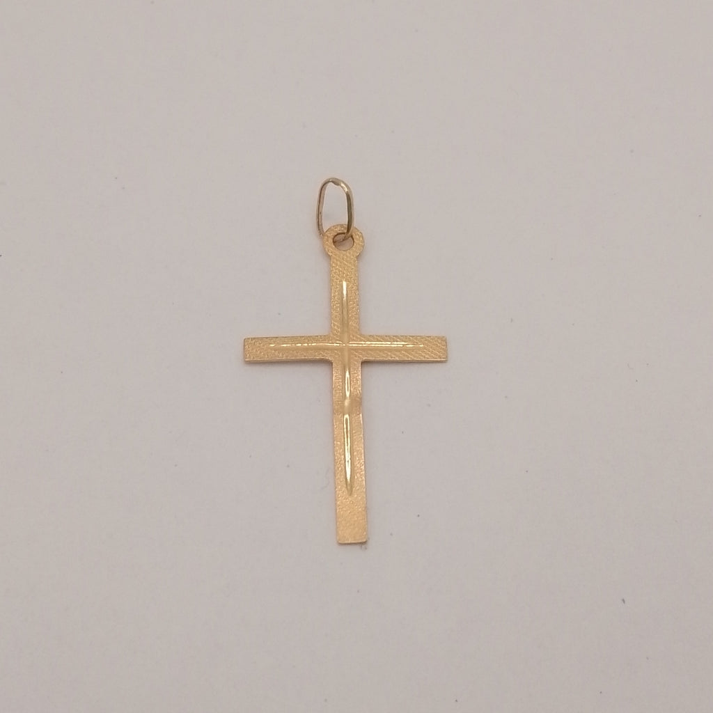 CRUZ ORO 10 K 0,70 GRMS (SEMINUEVO)