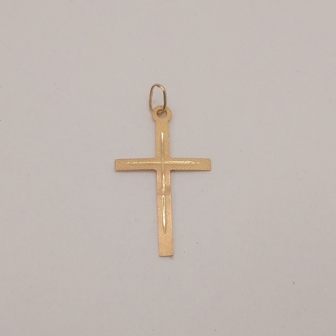CRUZ ORO 10 K 0,70 GRMS (SEMINUEVO)