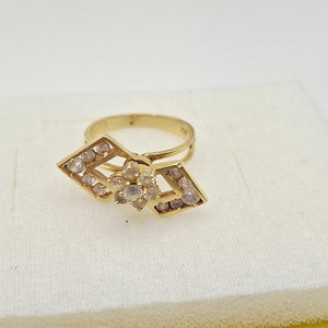 ANILLO ORO 14 K 4.9 GRMS (SEMINUEVO)