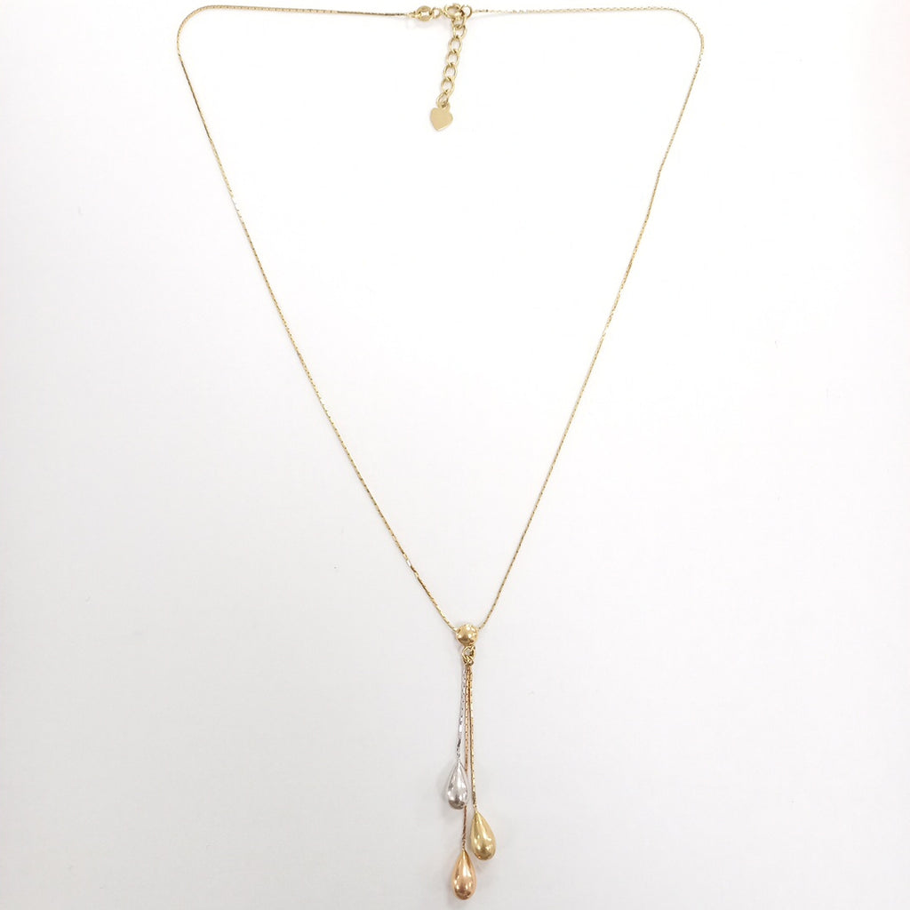 GARGANTILLA ORO 14 K 3.6 GRMS (SEMINUEVO)