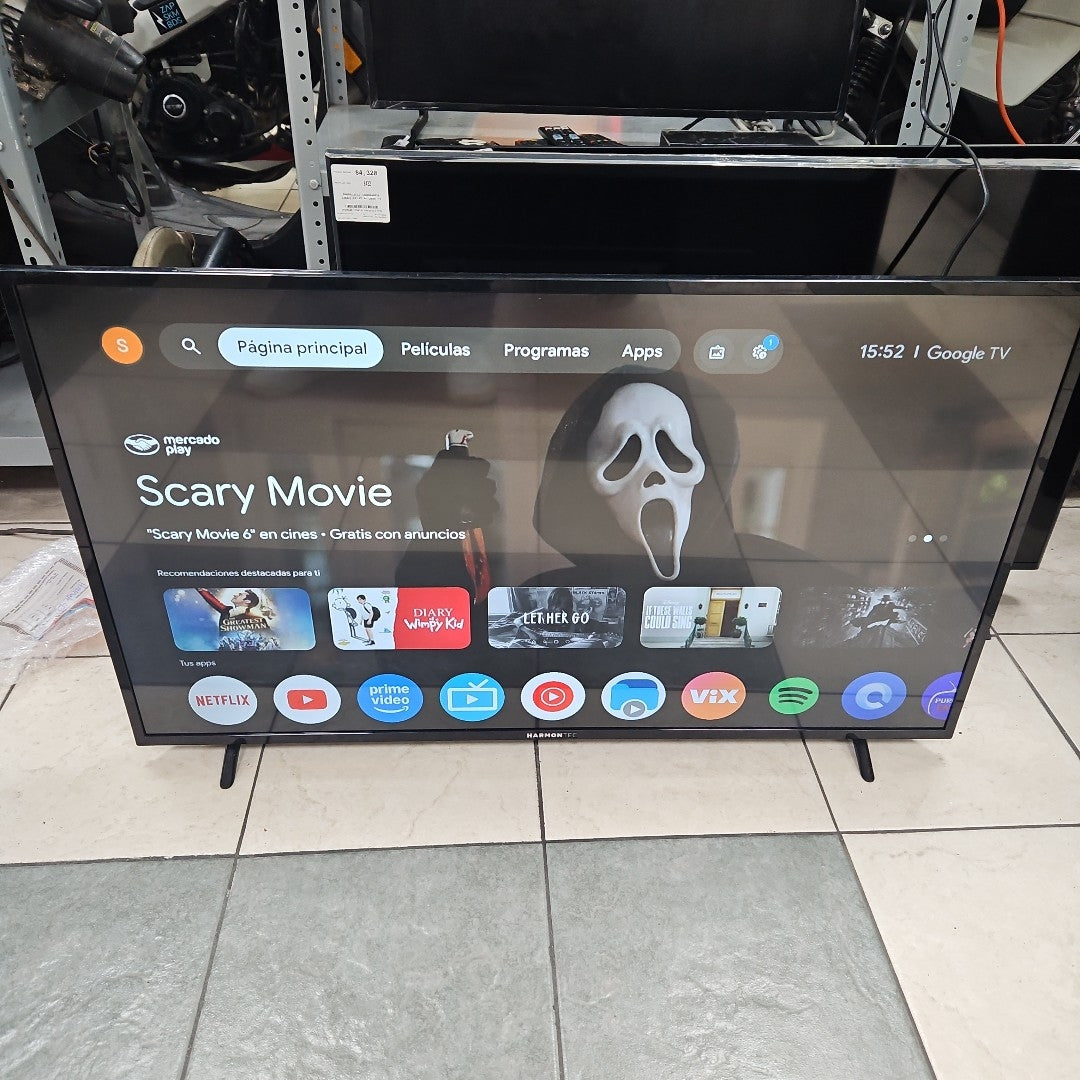 PANTALLA HARMONTEC HT4323GA (2024) 43" LED FHD (SEMINUEVO)