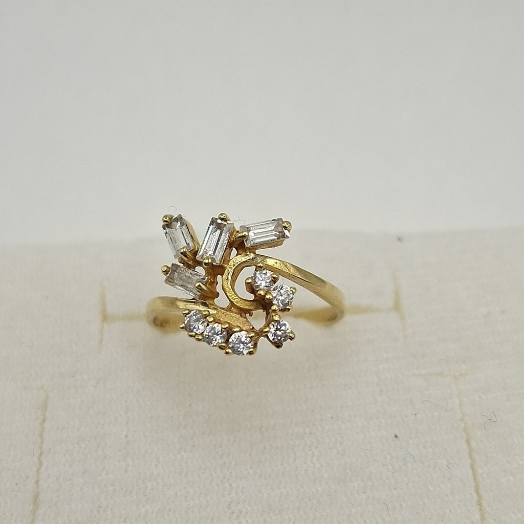 ANILLO ORO 14 K 2.3 GRMS (SEMINUEVO)