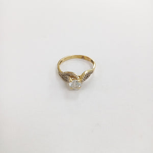 ANILLITO ORO 14 K 2.4 GRMS (SEMINUEVO)