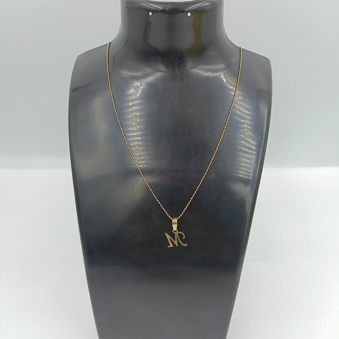 CADENA ORO 10 K 1.4 GRMS (SEMINUEVO)