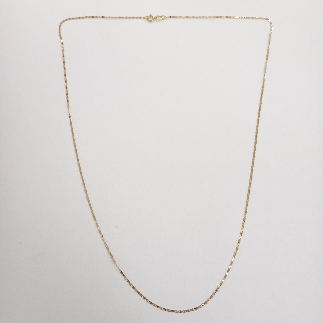 CADENA ORO 14 K 1.3 GRMS (SEMINUEVO)