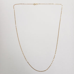 CADENA ORO 14 K 1.3 GRMS (SEMINUEVO)