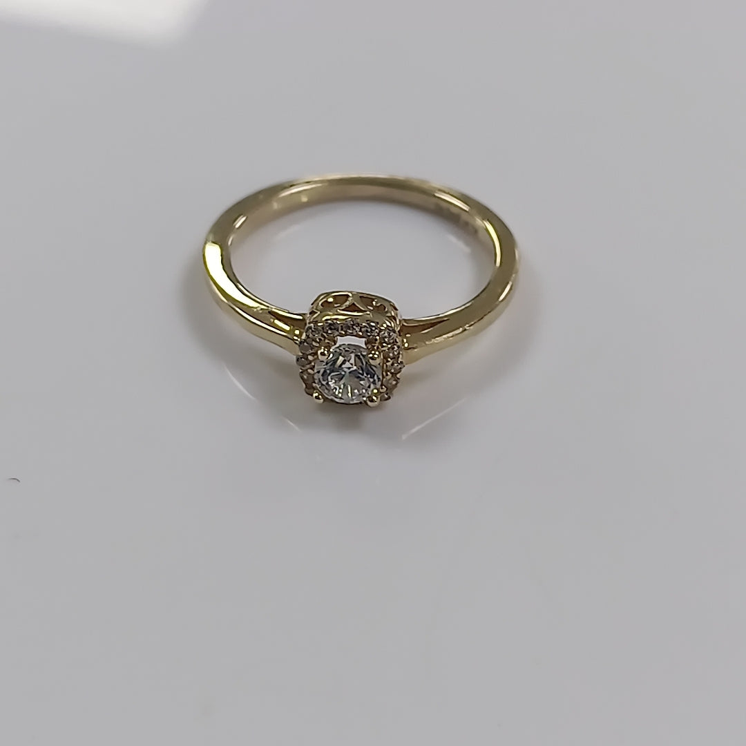 ANILLITO ORO 14 K 2.9 GRMS (SEMINUEVO)