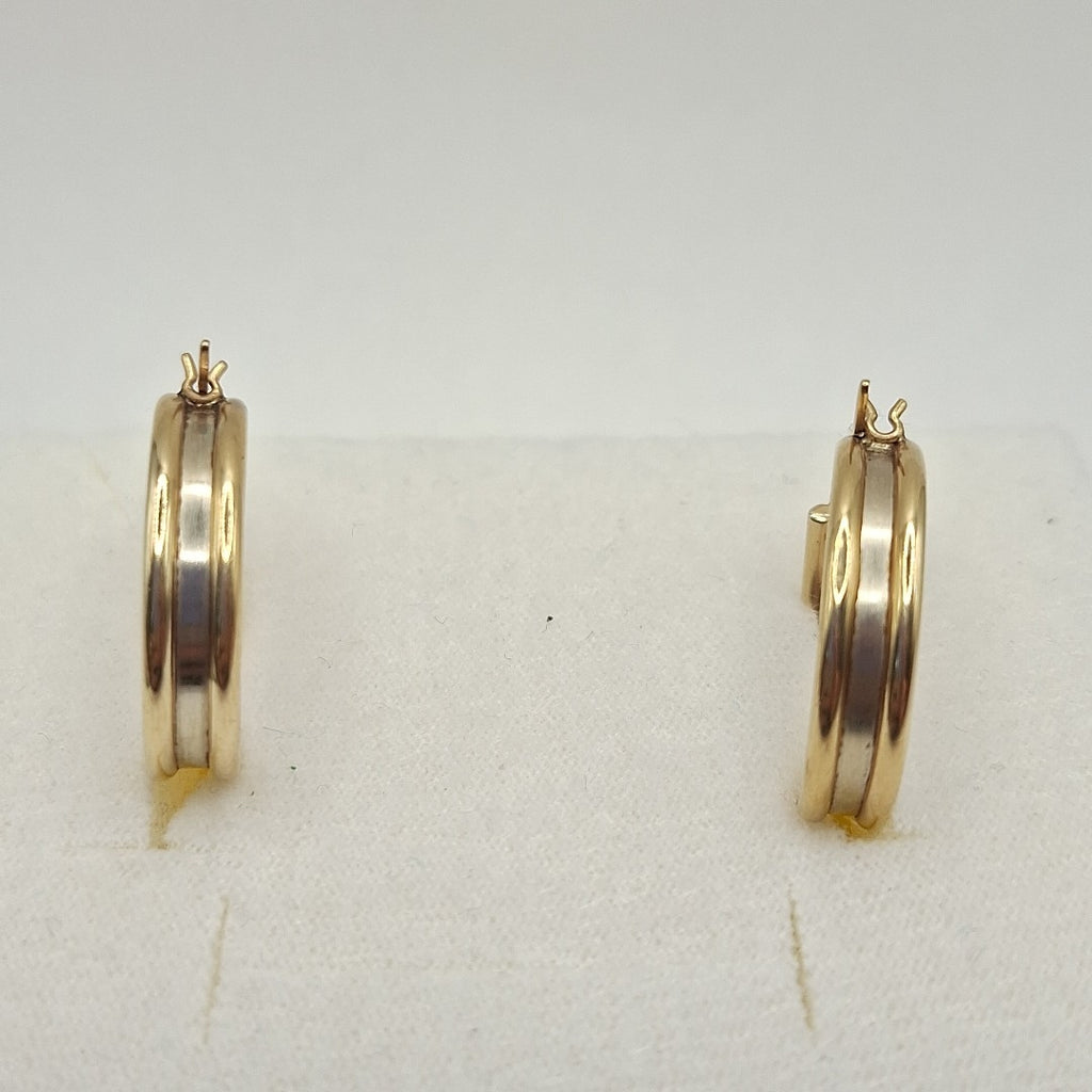 ARETES PAR ORO 10 K 3.7 GRMS (SEMINUEVO)