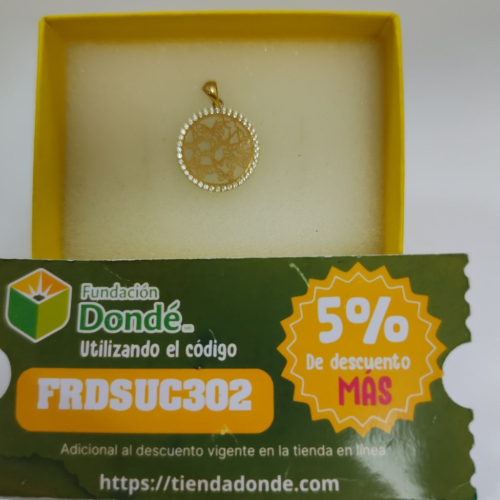 DIJES ORO 14K 1.7 (NUEVO)